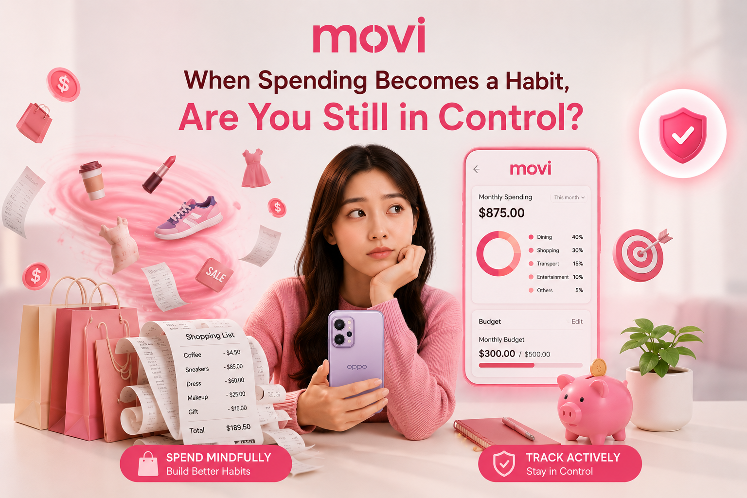 When Spending Becomes a Habit, Are You Still in Control?